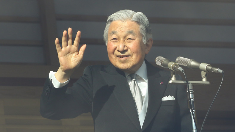 Japans Regierung bringt Gesetz zur Abdankung des Kaisers auf den Weg