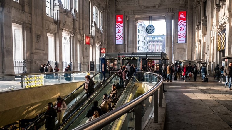 Messerangriff im Mailänder Hauptbahnhof - Terror ausgeschlossen