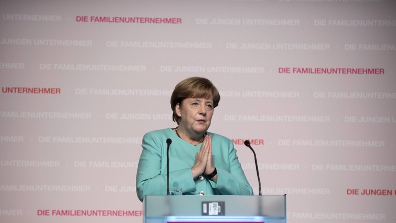 Merkel wieder ganz oben auf deutscher Beliebtheitsskala