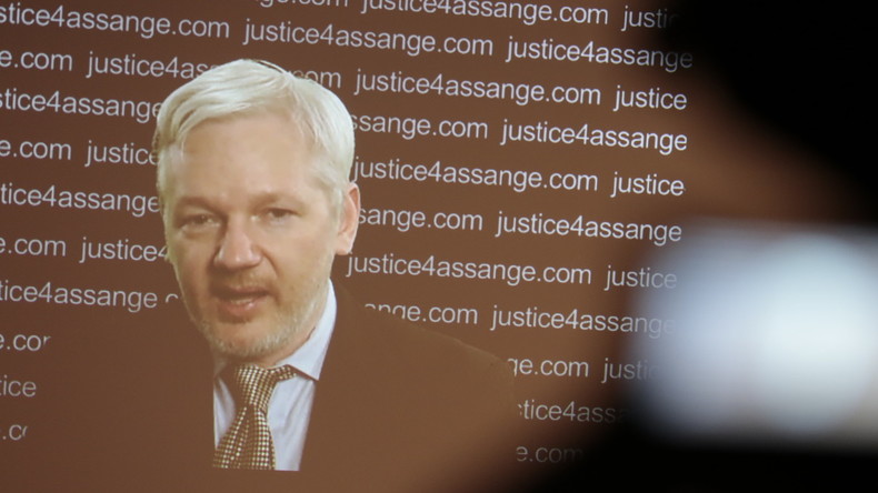Assange: "Ich werde weder verzeihen noch vergessen"