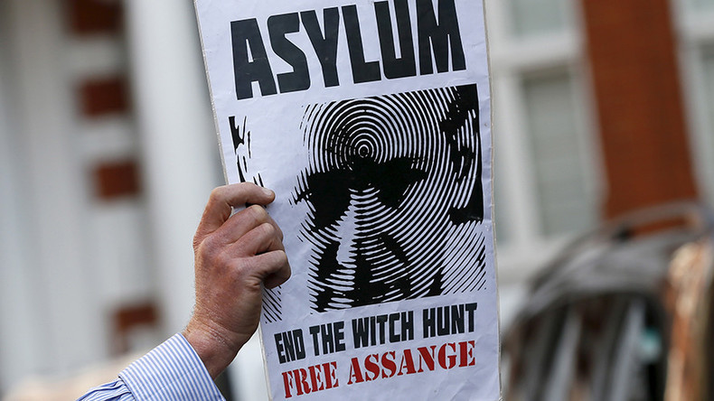 Ecuador bittet Premierministerin Großbritanniens May um sichere Auslieferung für Assange