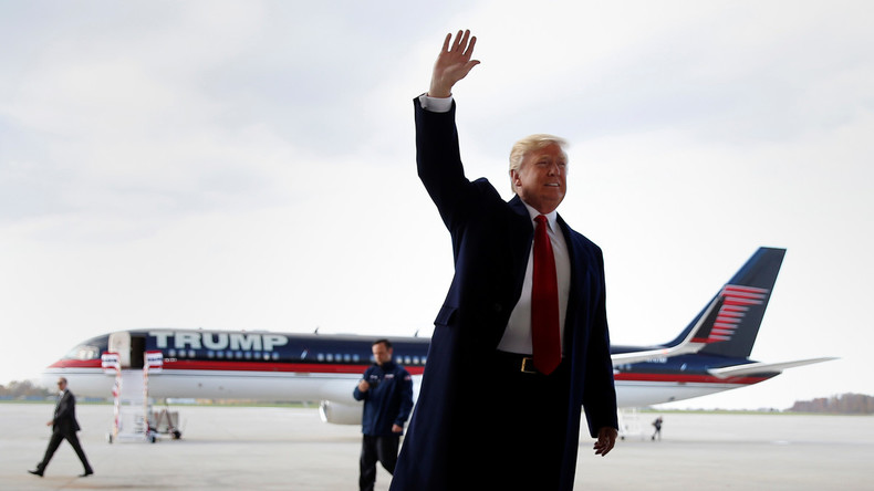 Trumps luxuriöse Reise nach Saudi-Arabien - fünf Einzelheiten