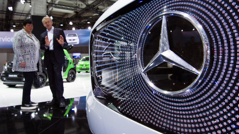 Daimler steckt dreistelligen Millionenbetrag in chinesischen Großhändler