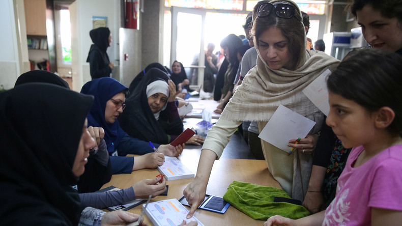 Präsidentschaftswahlen im Iran: Hohe Wahlbeteiligung