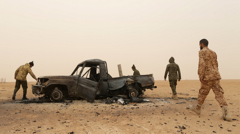 Nationale Libysche Armee vermeldet mehr als 140 Tote nach Attacke auf Militärstützpunkt