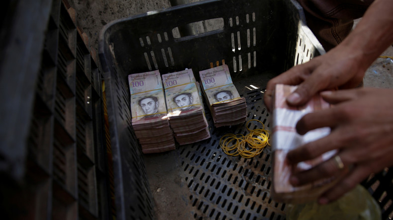 Venezuela verlängert Umlauf von 100-Bolívar-Scheinen zum siebenten Mal