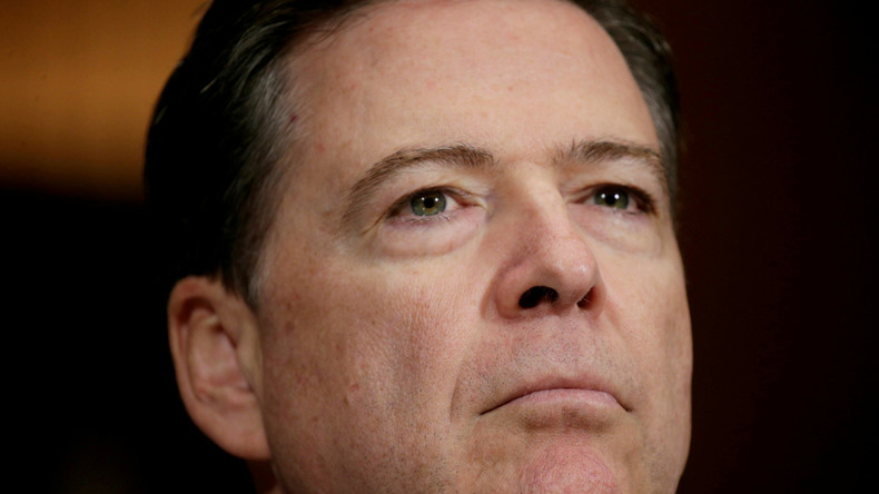 USA: Ex-FBI-Chef Comey zu Aussage vor Ausschuss bereit