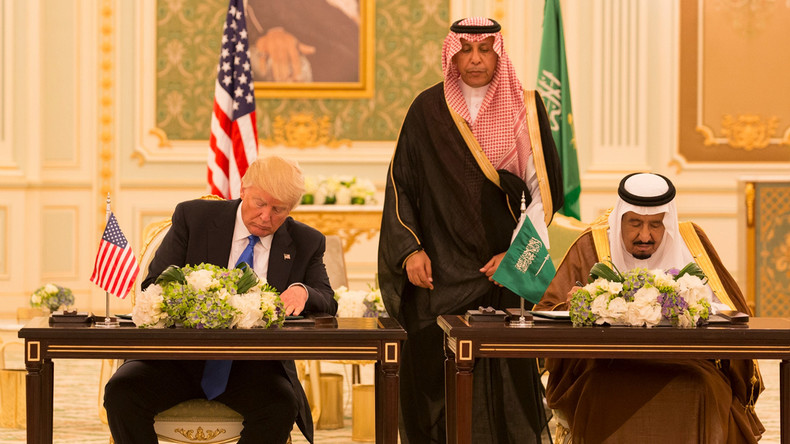 Trump und König Salman eröffnen Anti-Radikalisierungszentrum