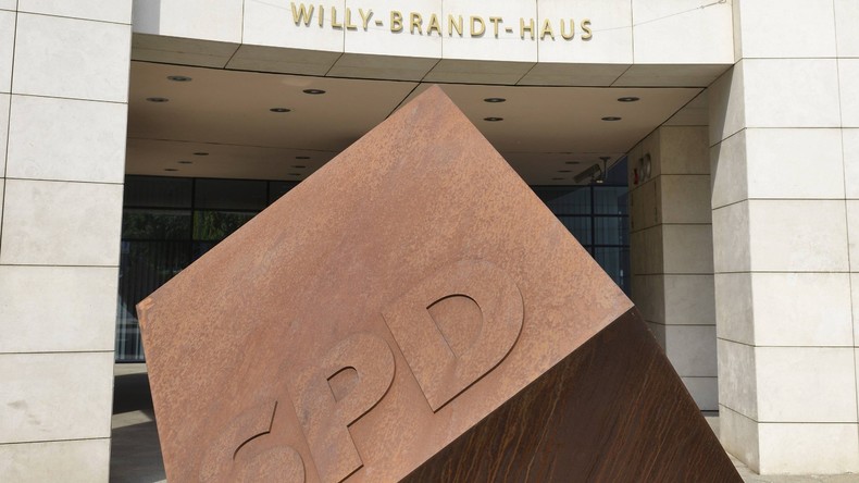 SPD-Parteizentrale in Berlin wegen verdächtigem Gegenstand geräumt