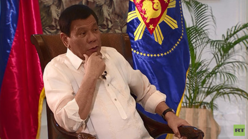 Duterte: Westen ist doppelzüngig, ich will mehr Verbindungen mit China und Russland
