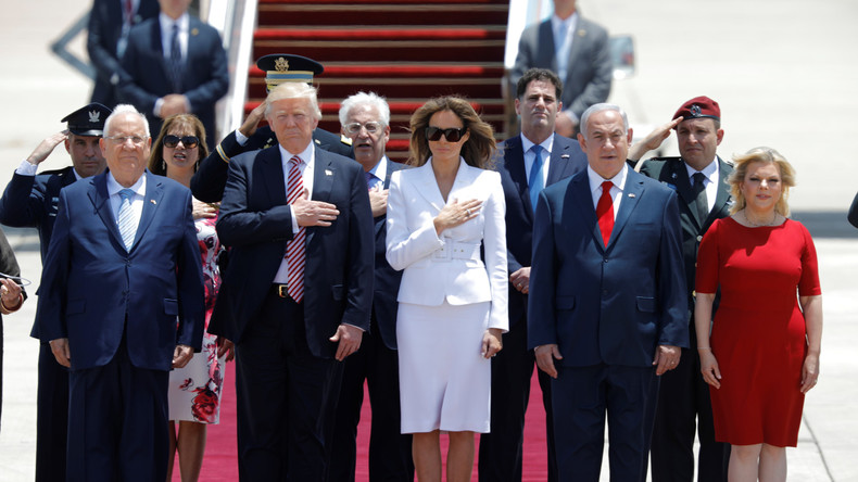 Trump-Besuch: Große Erwartungen in Israel – Unklarheit über Zweistaatenlösung