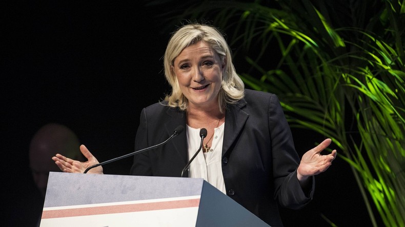 Hauptwirtschaftsstratege des Front National: Le Pen verzichtet auf Frexit