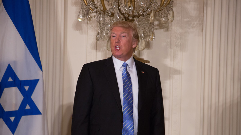 Trump sieht geringe Chance für Frieden in Nahost