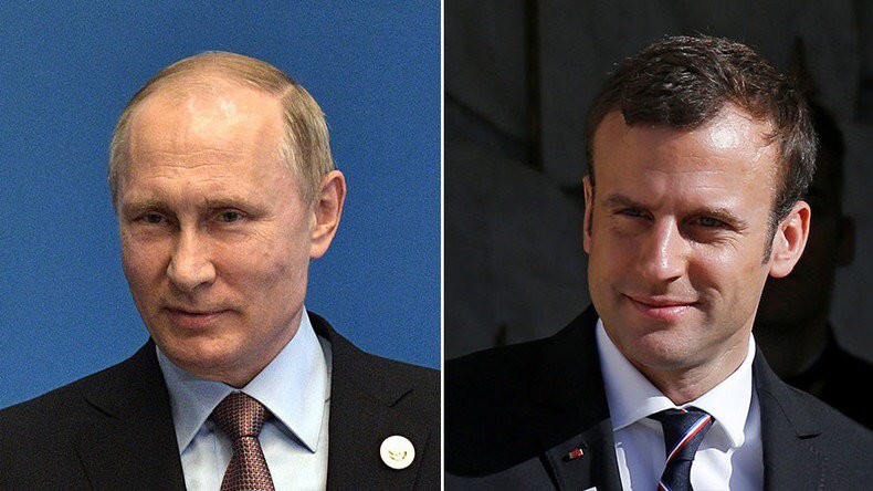 Macron empfängt Putin am 29. Mai in Versailles