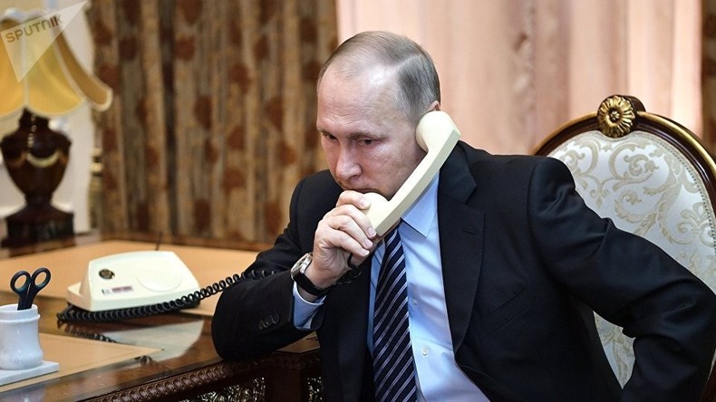 Nach 20 Jahren: Putin stellt neue Strategie zur wirtschaftlichen Sicherheit vor
