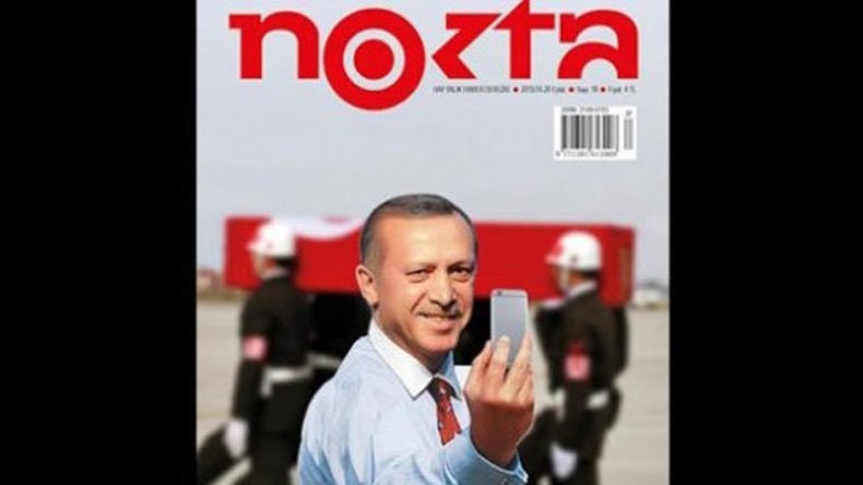 Über 22 Jahre Haft für Chefs eines Satiremagazins in der Türkei