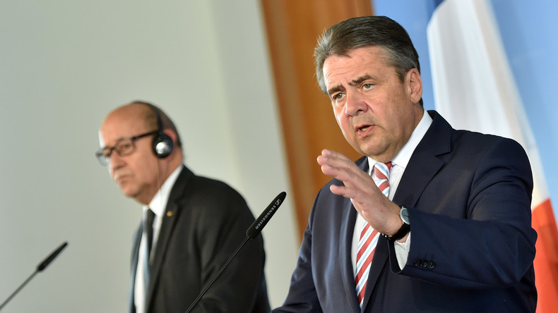Gabriel bekräftigt Forderung nach Schuldenerleichterungen für Athen