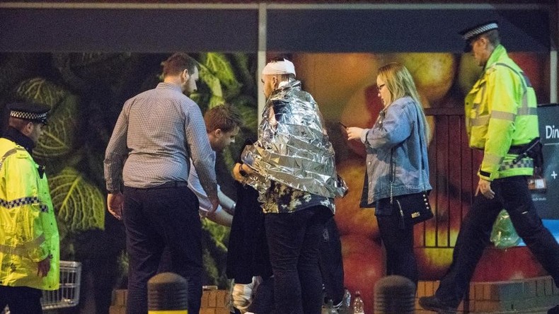 Explosionen in Manchester - Polizei geht von Terroranschlag aus - Mindestens 19 Tote