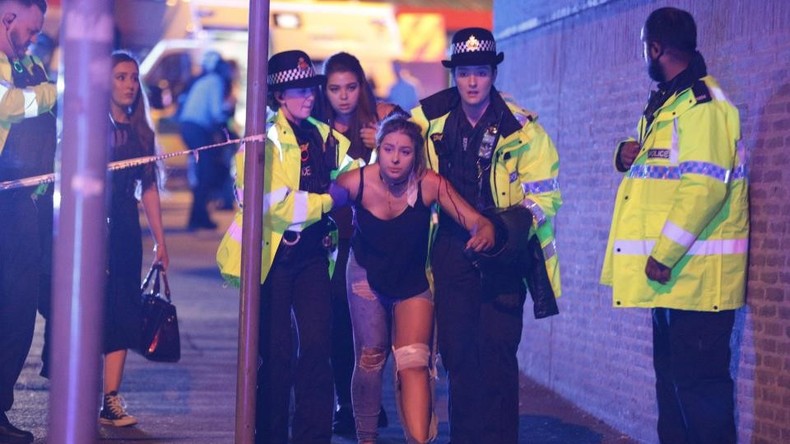Bilder und Augenzeugenberichte nach der Explosion in Manchester