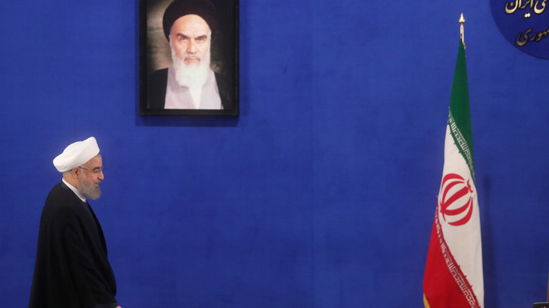Iran: Präsident Rouhani mahnt USA zur Vernunft und hofft auf Allianz mit den Europäern