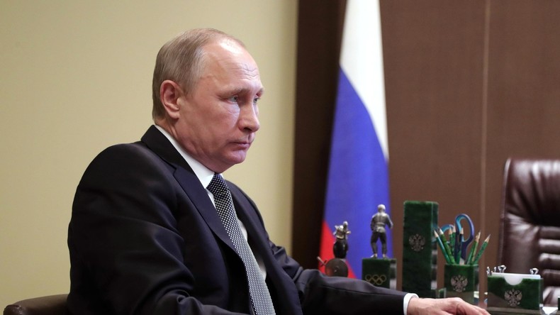 Putin: Russland will gemeinsam mit Großbritannien Terror bekämpfen