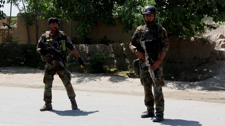 Zehn afghanische Soldaten bei Taliban-Angriff getötet