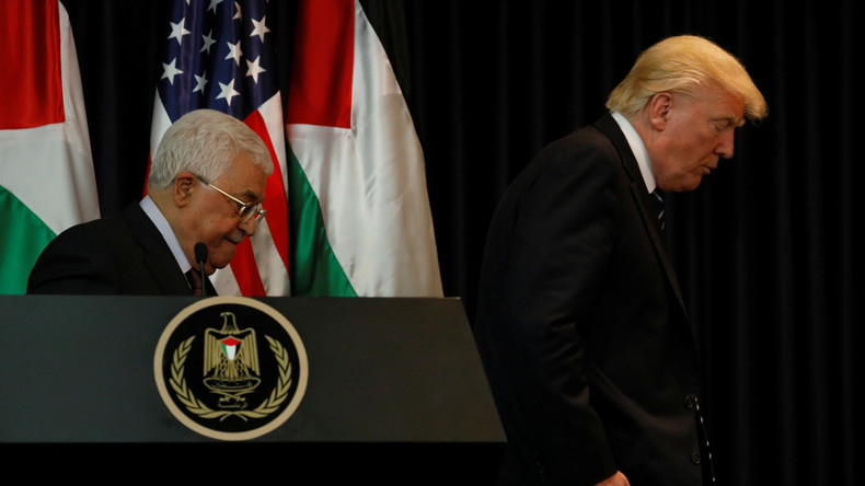 Trumps Treffen mit Abbas im Schatten des Terrors von Manchester