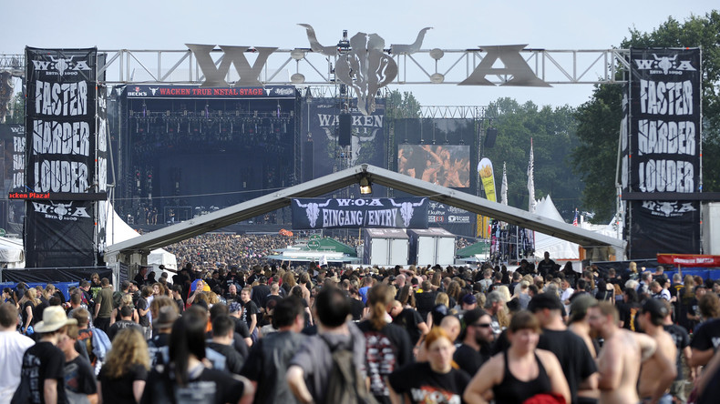 Metal-Festival Wacken wird dieses Jahr mit Bier aus Pipeline versorgt