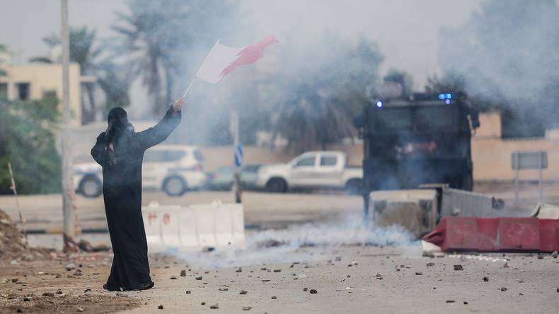 Ein Toter bei Protesten im Königreich Bahrain