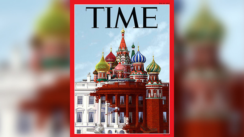 Liebes Time-Magazin, Putin arbeitet nicht in einer Kathedrale