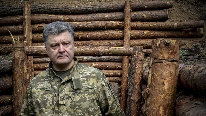 Rüstungsgeschäfte von Petro Poroschenko - Ein War-Lord mit Schokolächeln