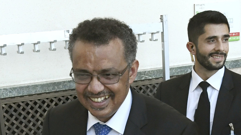 Äthiopier Tedros zum neuen Generaldirektor der Weltgesundheitsorganisation gewählt