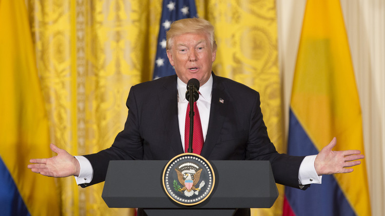 Absprache Trumps mit Russland: Weißes Haus bestätigt Fehlen von Beweisen