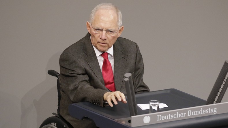 SPD attackiert Schäuble in Griechenland-Debatte
