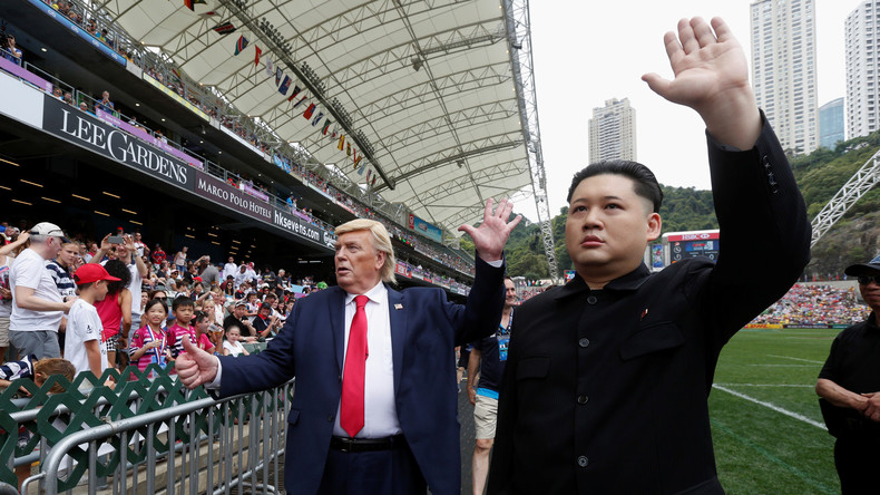 Parallelen zu Park? Südkoreanische Blogger bieten Hilfe für eine Entmachtung Trumps an