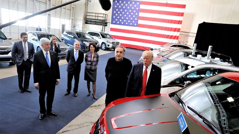 Jetzt auch Fiat Chrysler? Klage der US-Regierung deutet neues "Dieselgate" an