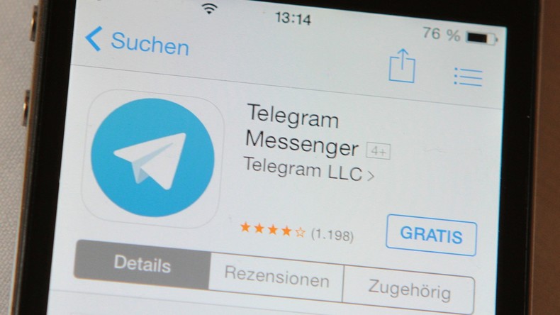 Russischer Geheimdienst entdeckt geheime Terroristen-Chats bei Telegram