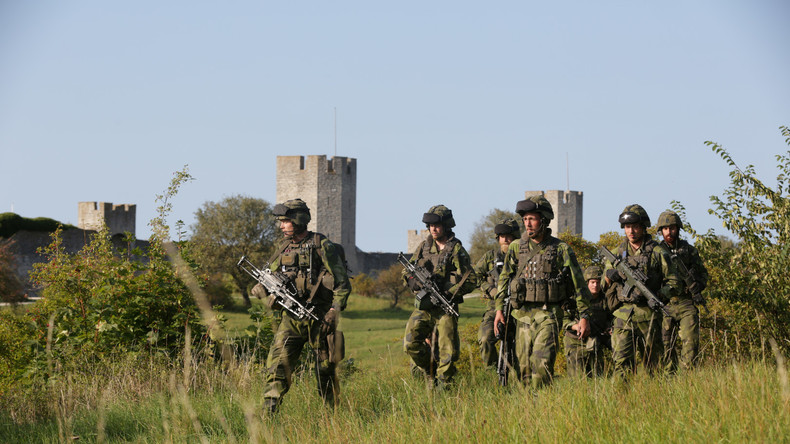 Schweden: Geheimnisvolle Drohnen stören Militärmanöver auf Gotland - Naht Putin?