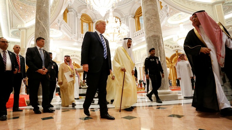 Trumps Kunst des Handels im Nahen Osten: Verkauf von Kriegen und Terrorismus