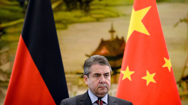 Außenminister Gabriel wirbt in China für offenen Welthandel