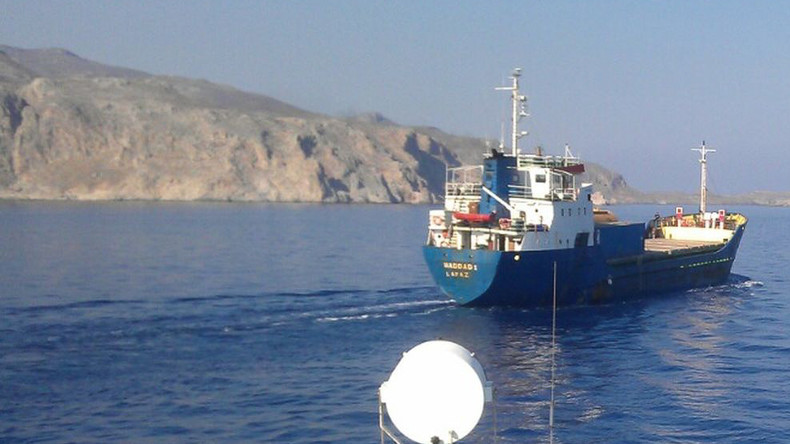 Griechische Küstenwache stoppt Frachter mit Sprengstoff