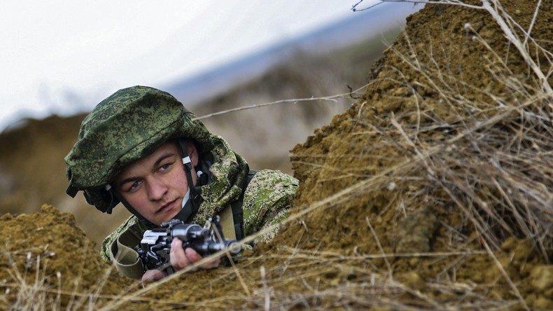 Russische Sondereinsatzkräfte starten zweite Etappe der Übungen auf der Krim