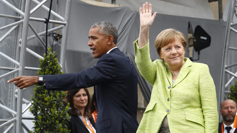 Obama auf dem Kirchentag – "Ein verhängnisvolles Signal"