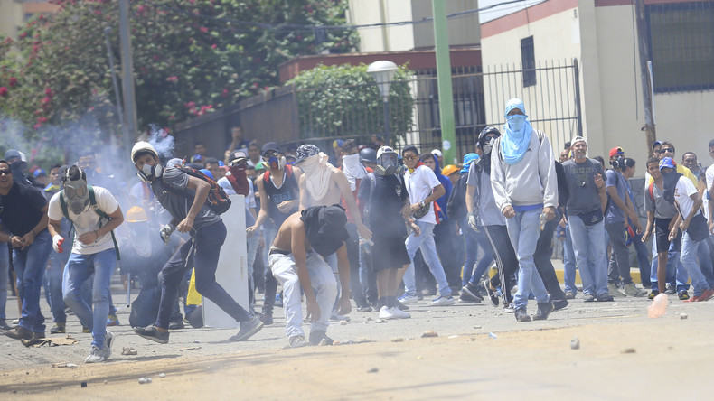 Über 2.800 Festnahmen bei Protesten in Venezuela