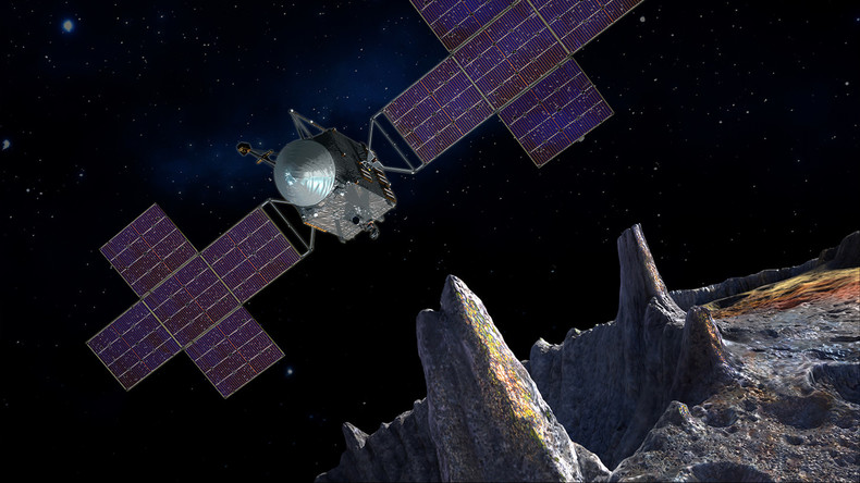 Weltwirtschaft erwartet Riesenasteroid im Wert von 10.000 Billiarden US-Dollar