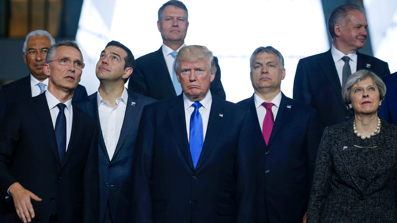 Trump auf Europareise: Zahlreiche Konfliktpunkte und Kritik an "bösem, sehr bösem Deutschland"