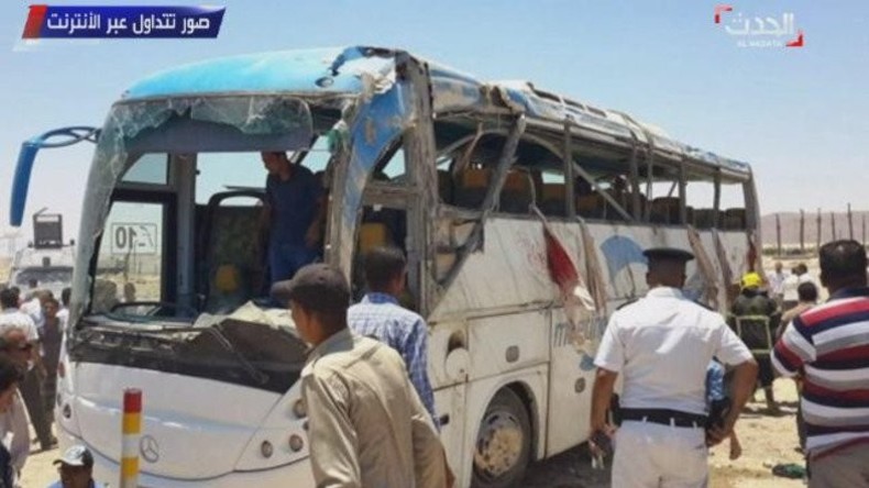 Ägypten: Bewaffneter Angreifer tötet 23 koptische Christen und verletzt 25 weitere