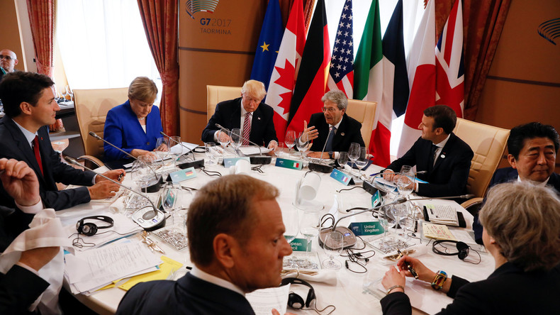 USA blockieren: G7-Plan für Flüchtlingskrise gescheitert