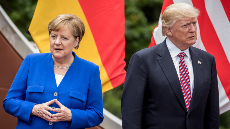 Merkel weist Trump-Kritik an deutschem Handelsüberschuss zurück