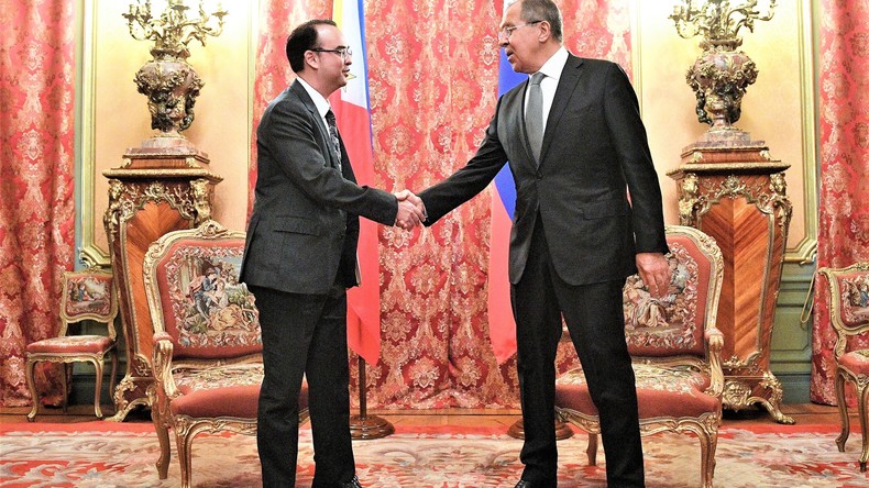 Nach US-Sanktionen: Philippinen beschließen Zusammenarbeit mit Russland gegen „Islamischen Staat“